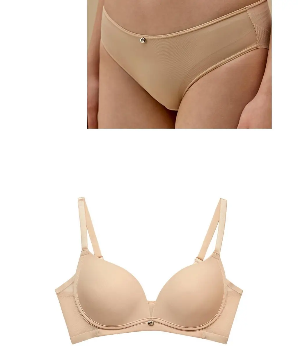 [Wonderbra] 노와이어 소프트 스킨 브라팬티 크림베이지 WBW3M10_T 상세페이지 17